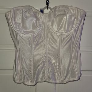 Dominique Corset, 38D, white